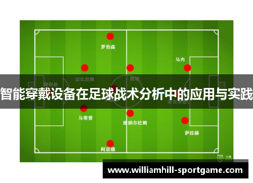 智能穿戴设备在足球战术分析中的应用与实践